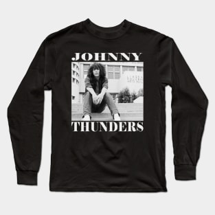 Black Photo Long Sleeve T-Shirt